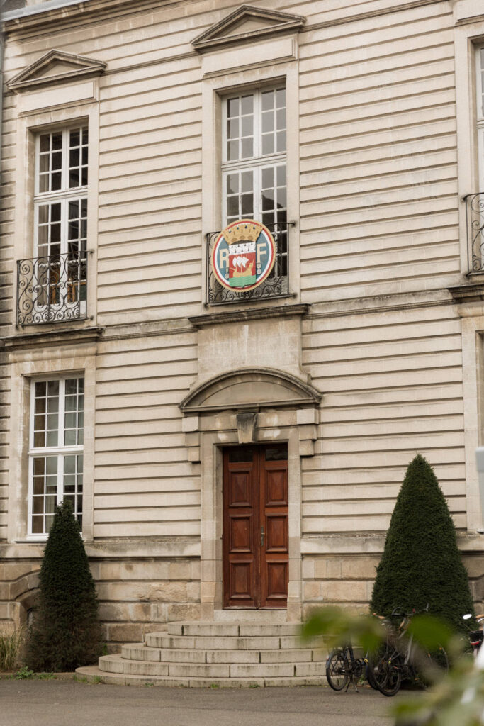 Façade de la mairie de Nantes