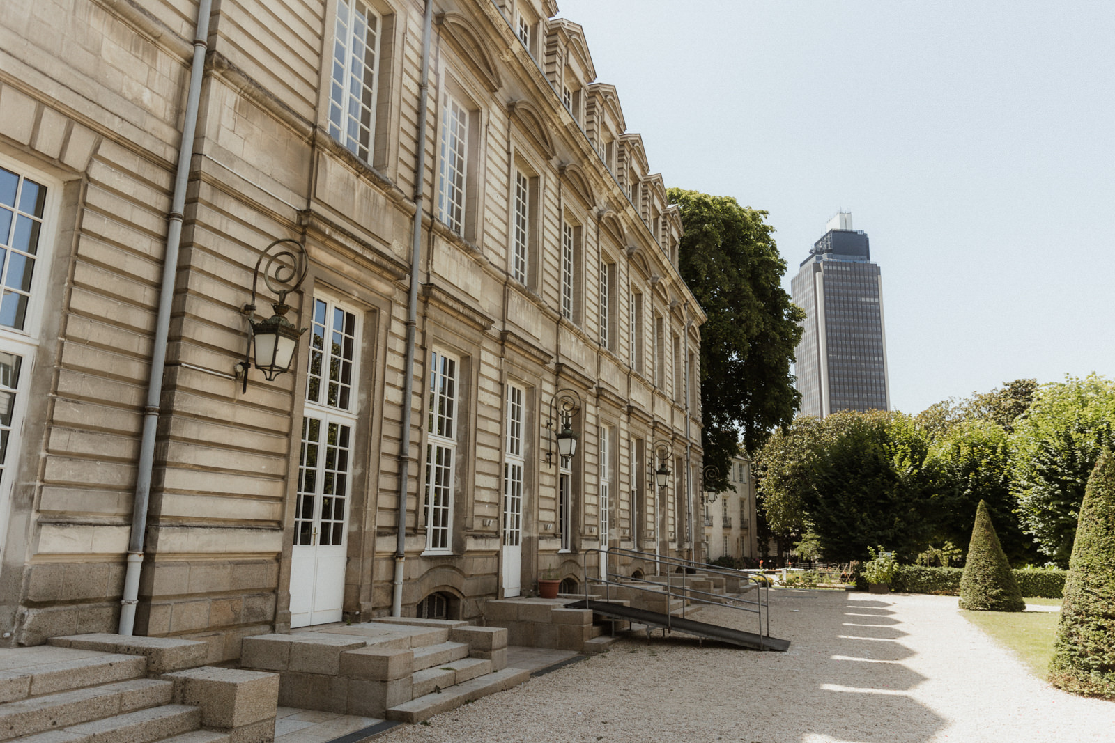 Jardins de la mairie de Nantes