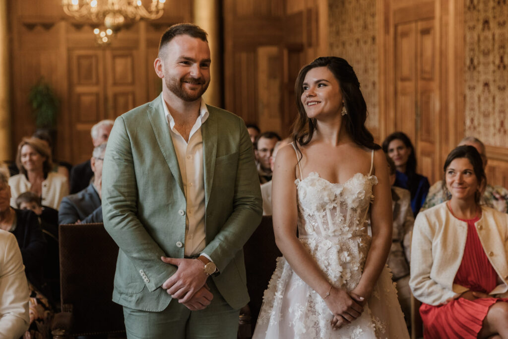 Booker une photographe pour son mariage civil à Nantes