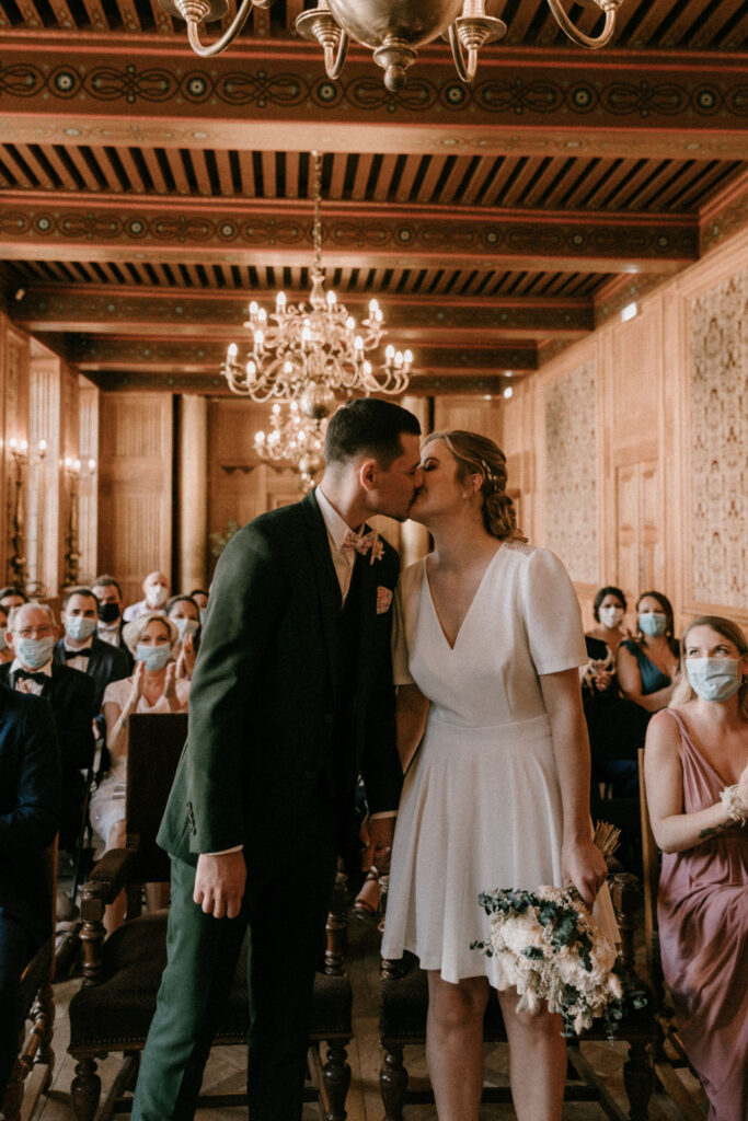 Booker une photographe pour son mariage civil à Nantes