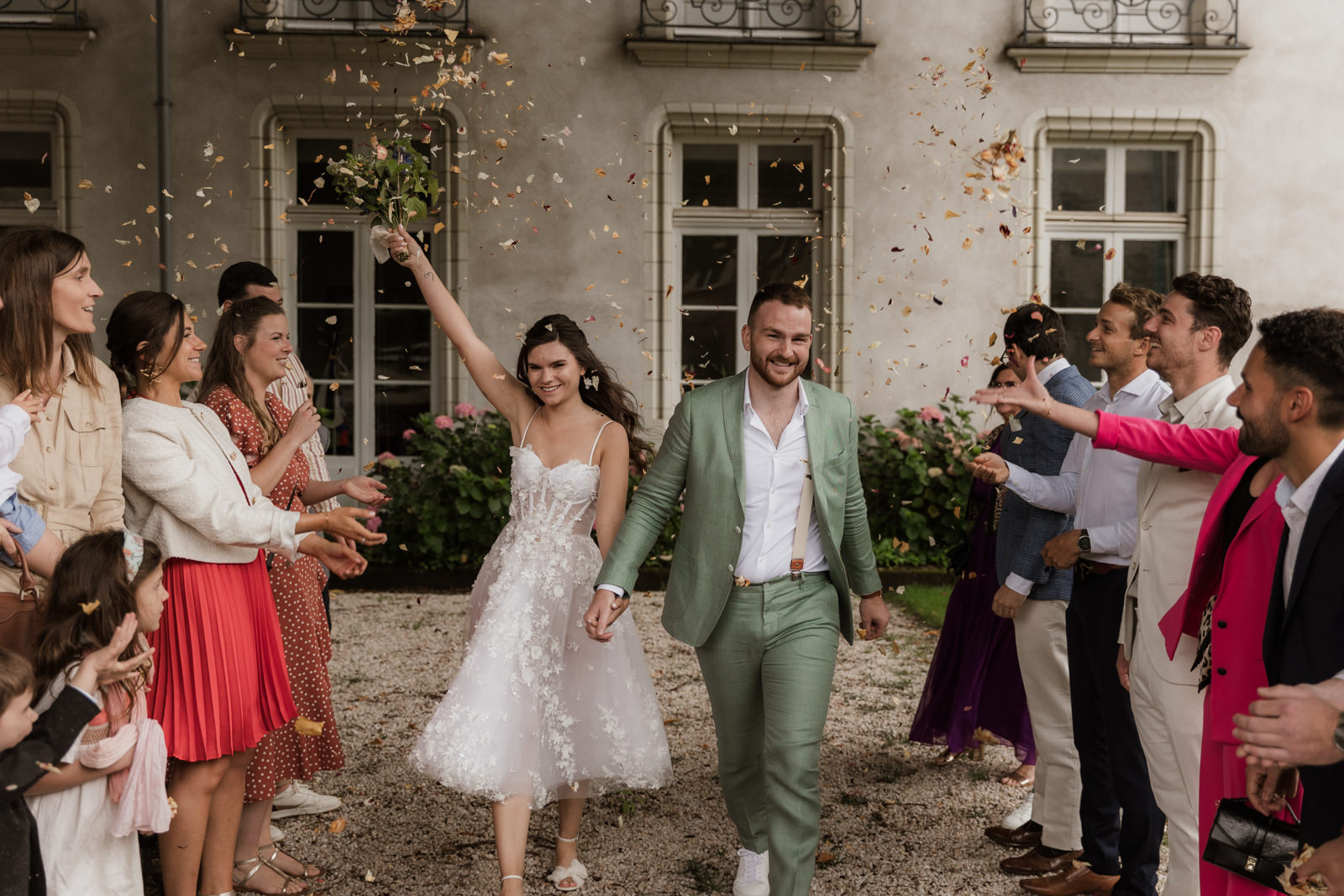 Booker une photographe pour son mariage civil à Nantes