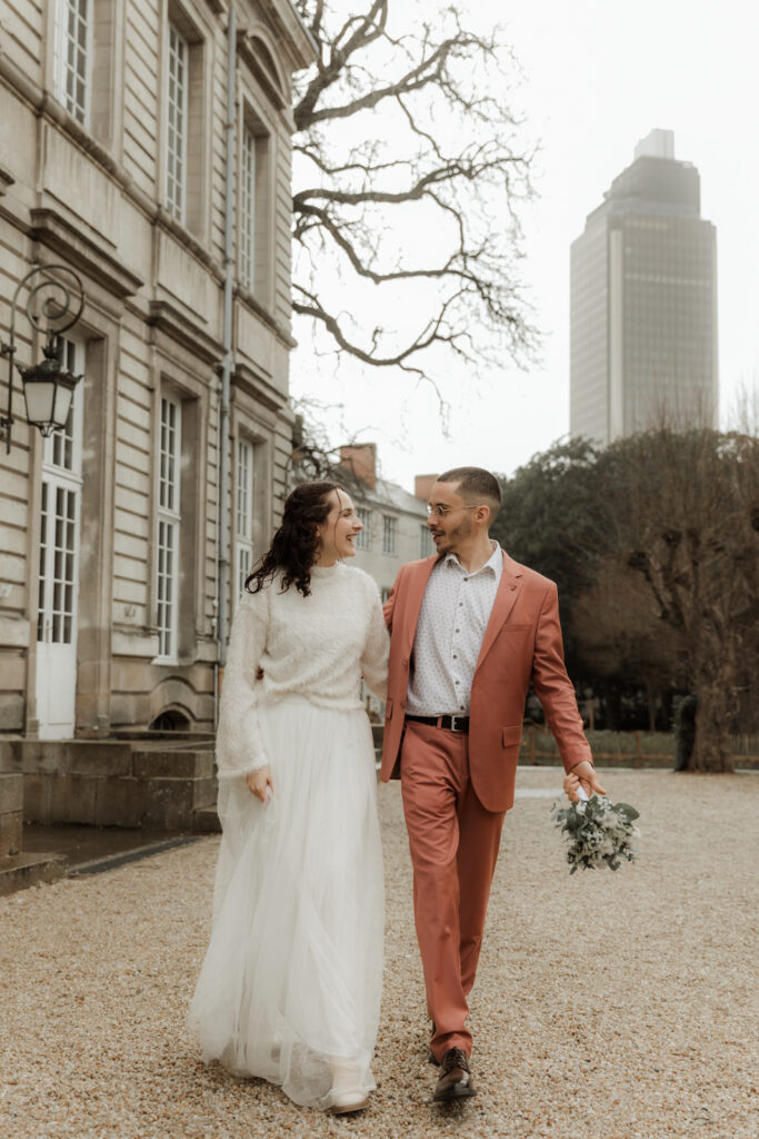 Booker une photographe pour son mariage civil à Nantes