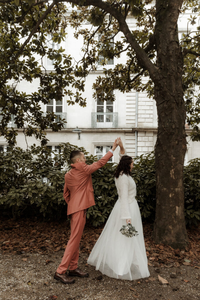 Couple mairie de Nantes