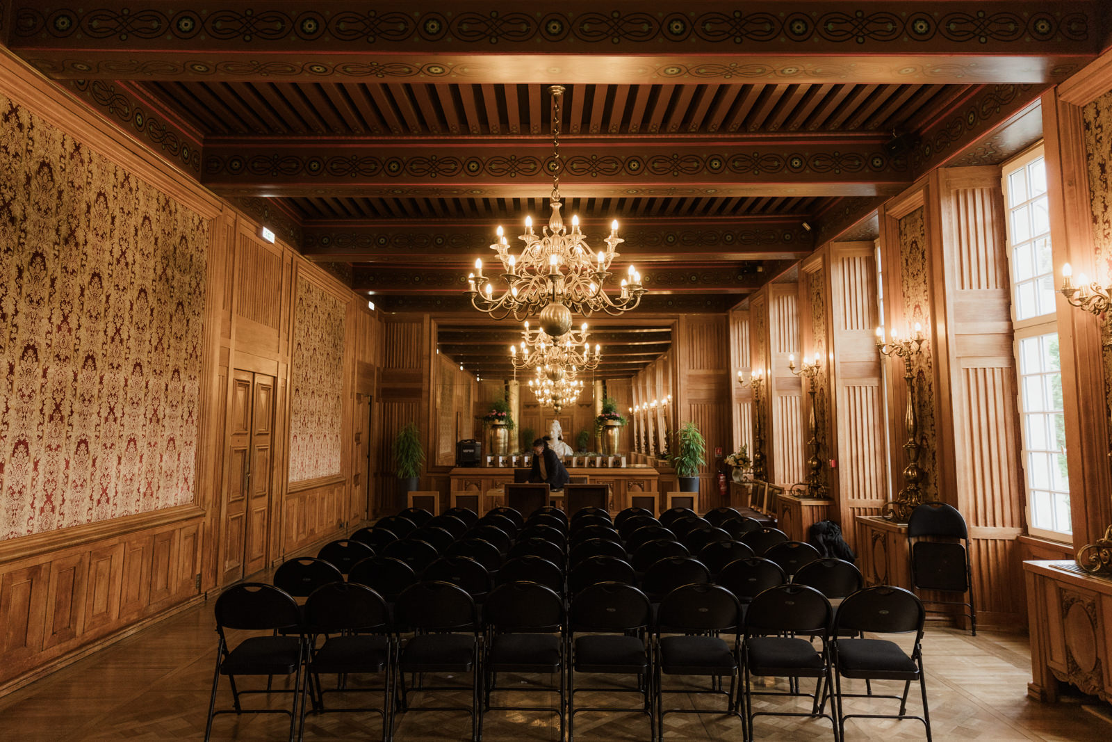 Salle des mariages de la mairie de Nantes