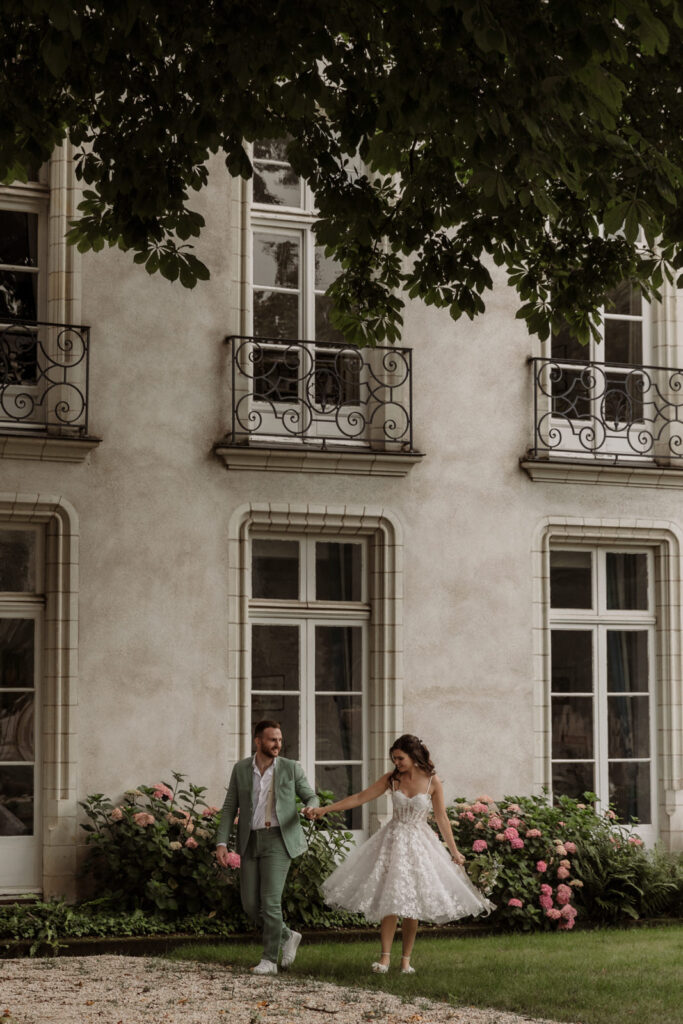 Booker une photographe pour son mariage civil à Nantes