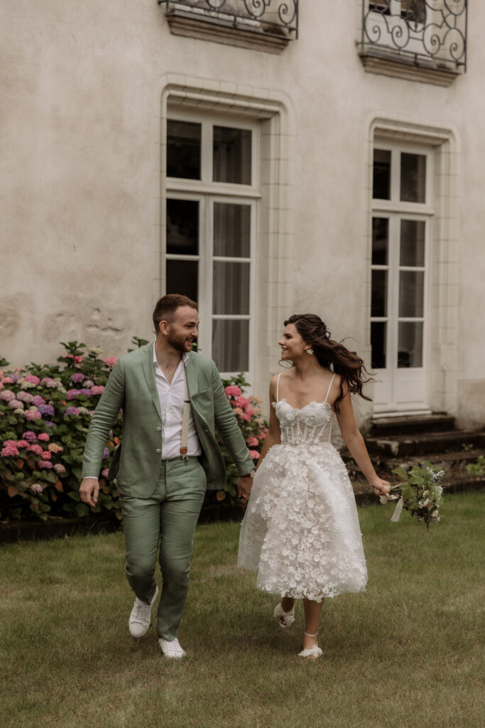 Couple Hôtel de Ville de Nantes