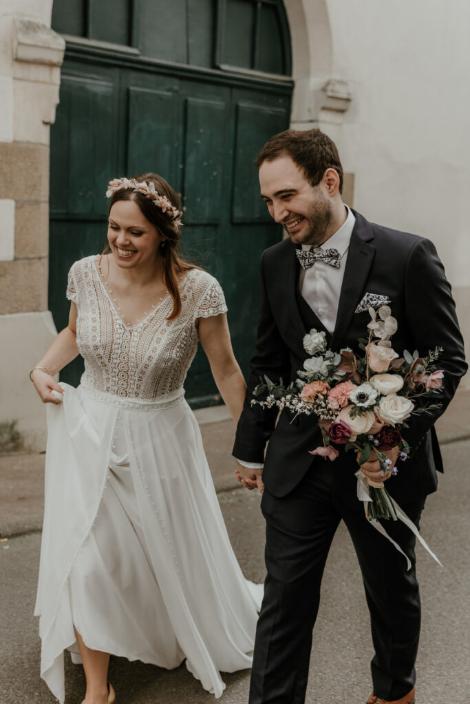 Booker une photographe pour son mariage civil à Nantes