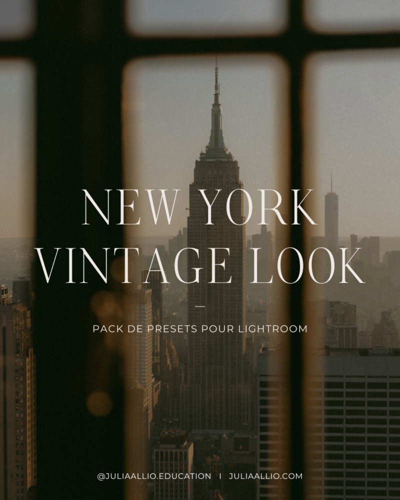 PRESETS - NYC Vintage Look